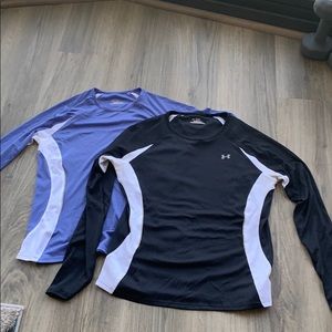 Under armour long sleeve tees